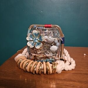 Beach Themed Mystry Jewelry Jar